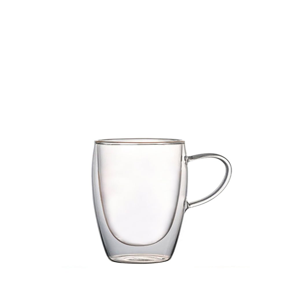 mug glass with handle
