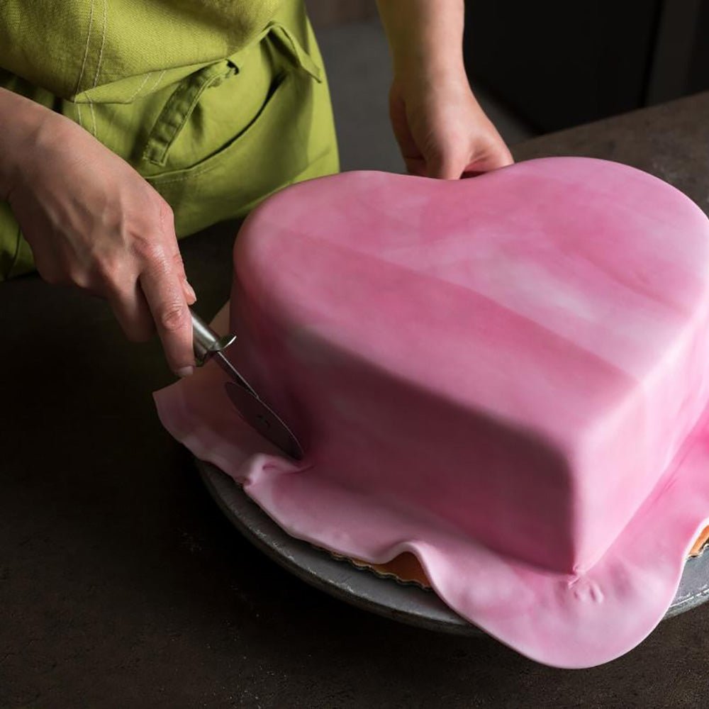 non stick heart shaped cake pan