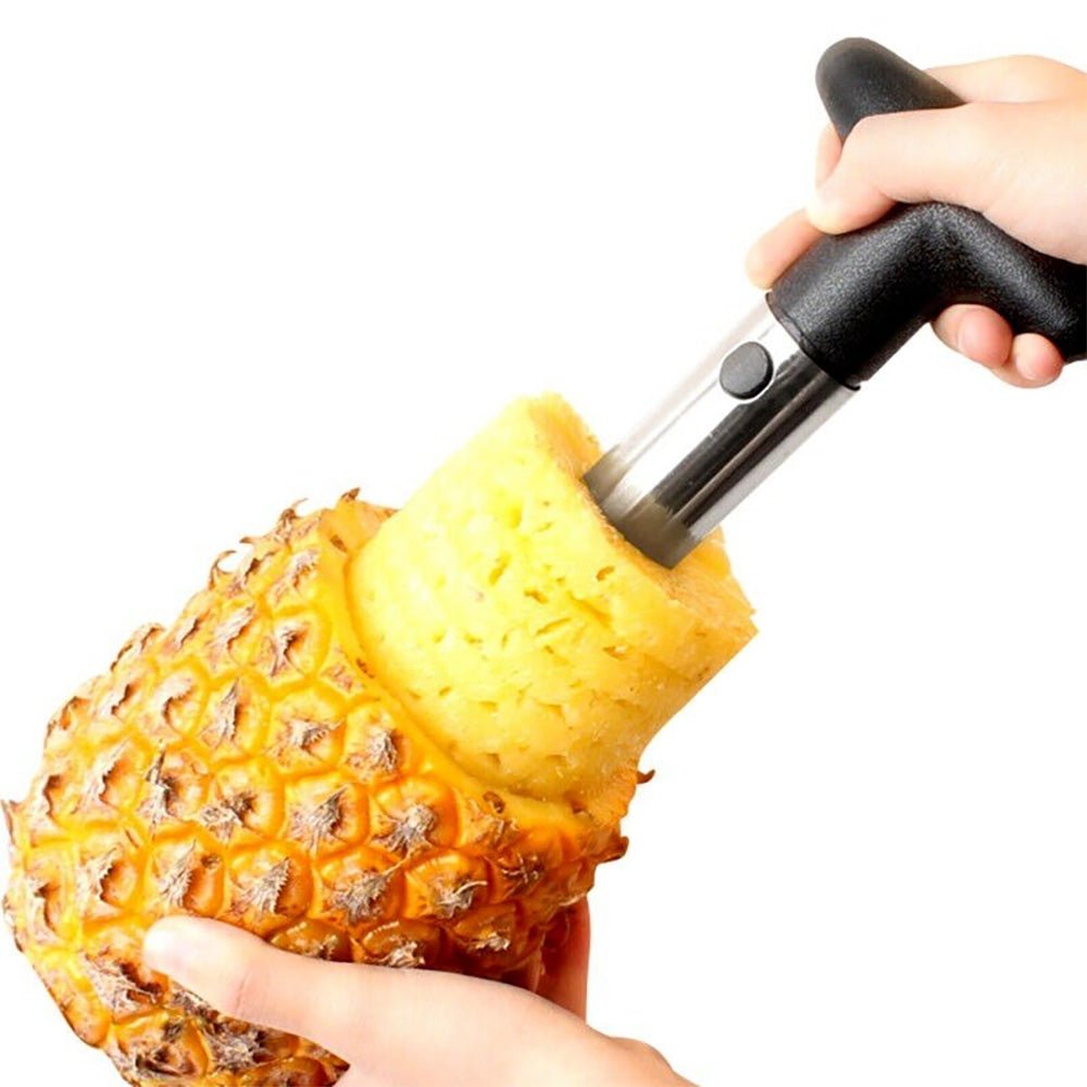 pineapple corer how to use
