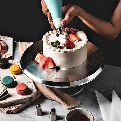 rotating cake stand canada