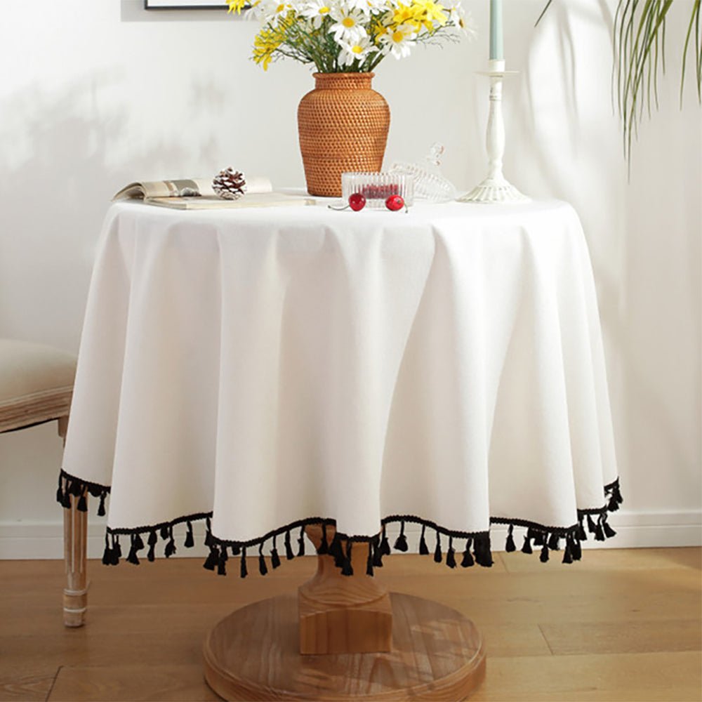 round tablecloth for 36 inch table