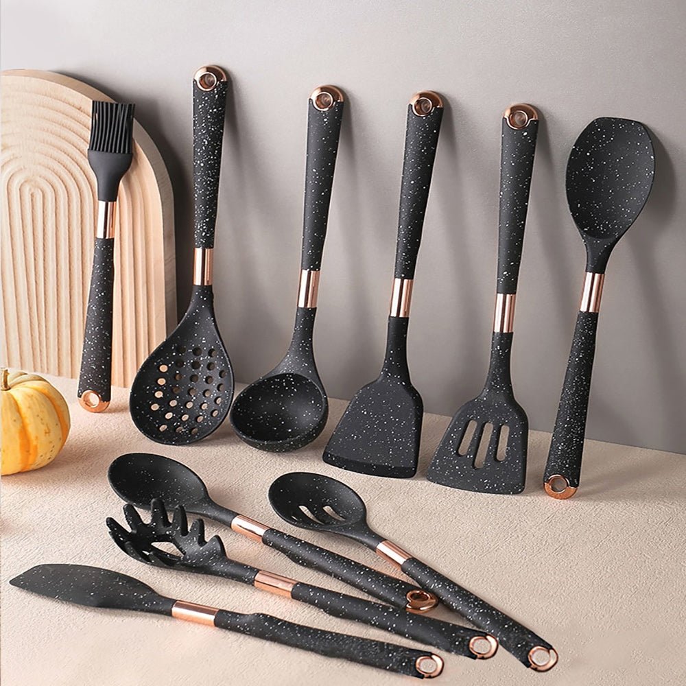 safety of silicone cooking utensils
