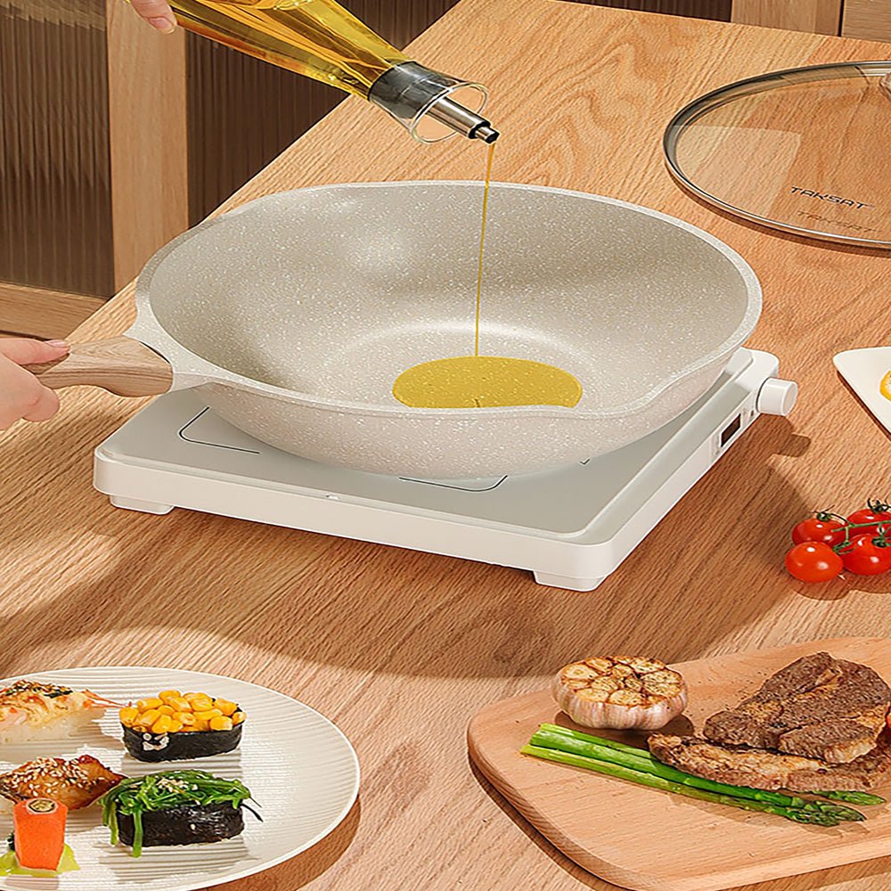 saute pan with lid induction