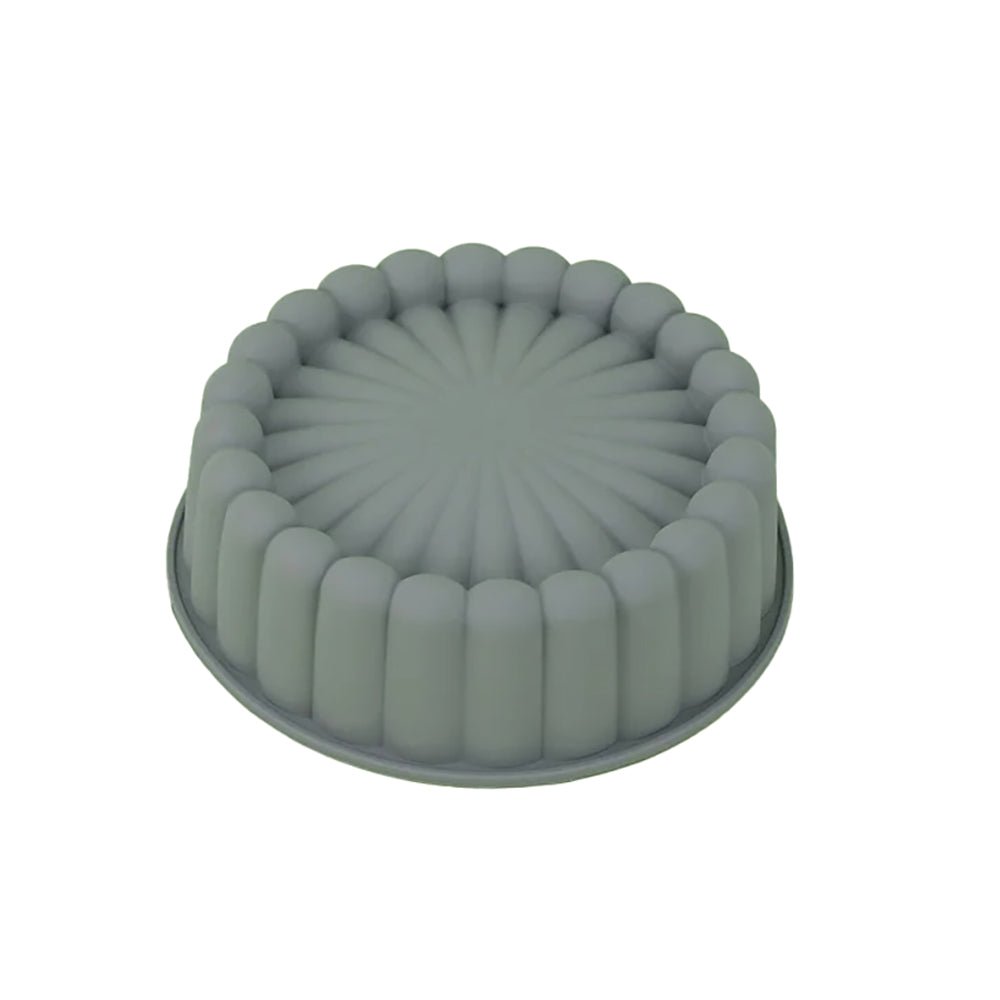 silicone baking molds temperature
