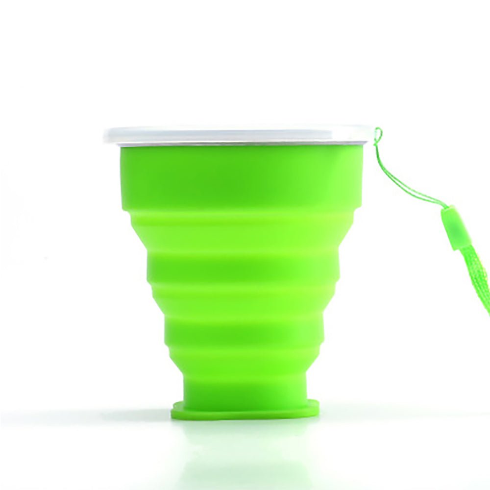 silicone collapsible drinking cup