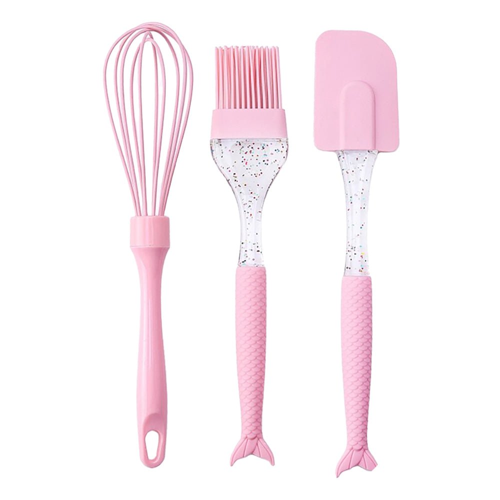 silicone cooking set