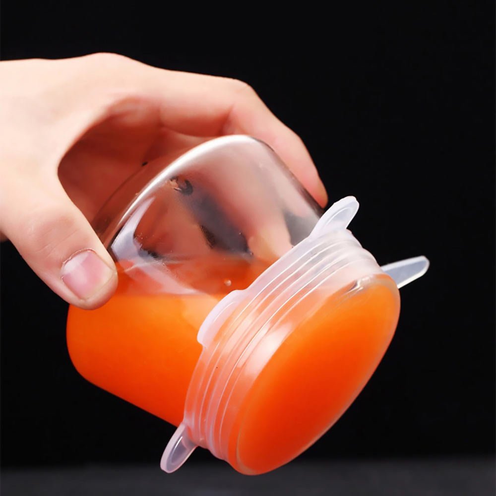 silicone lid for cups