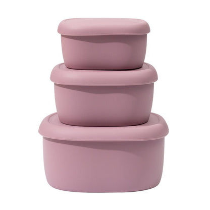 silicone lunch containers