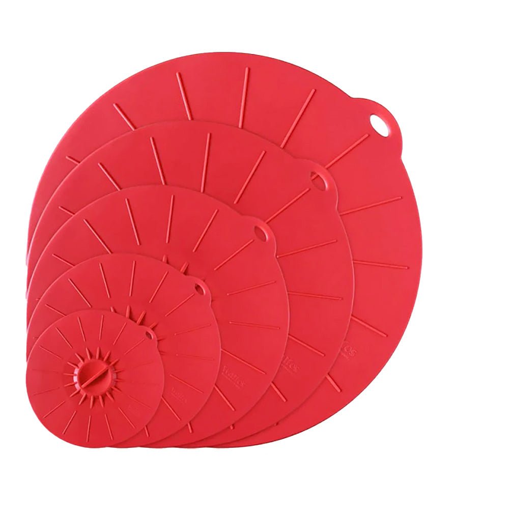 silicone spill stopper bowl cover lid