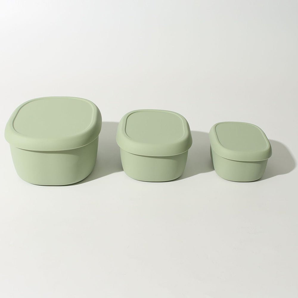 silicone storage containers
