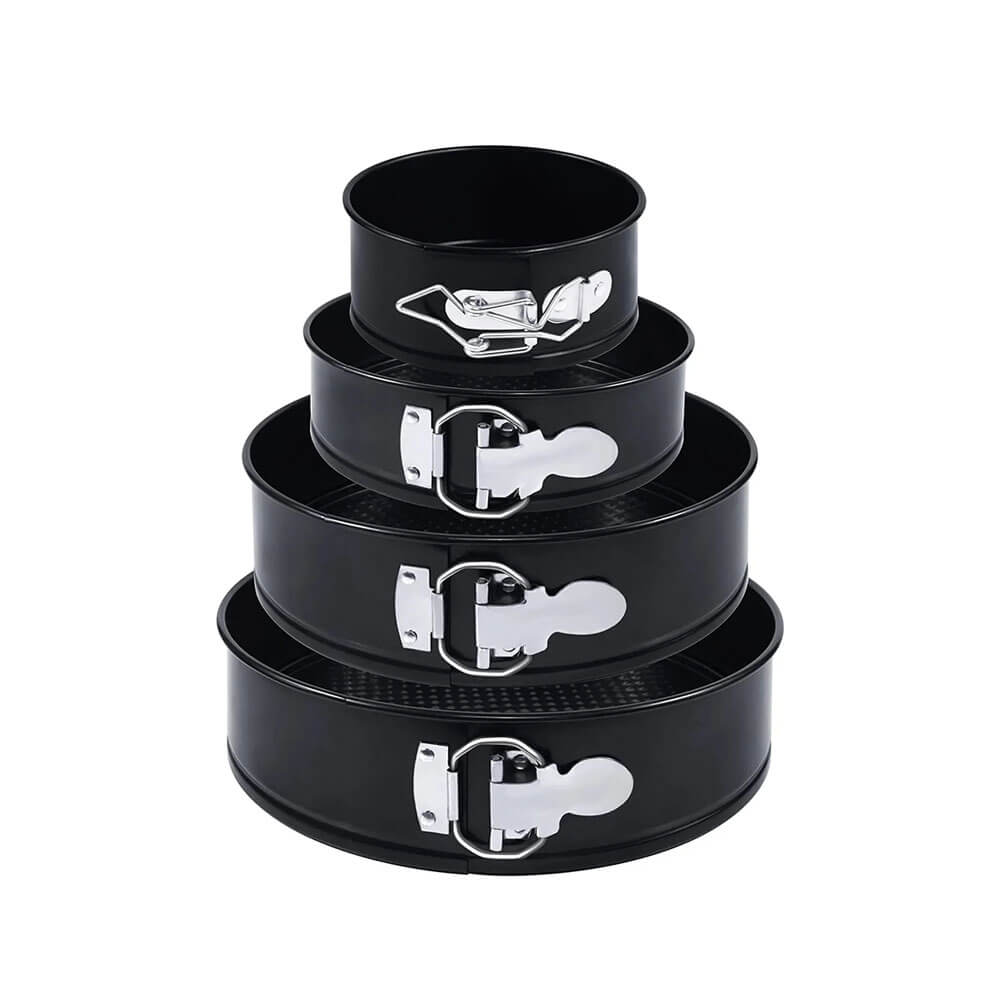 9 inch springform cake pan, nonstick design for easy release, ideal for cheesecakes, layer cakes, and delicate desserts.