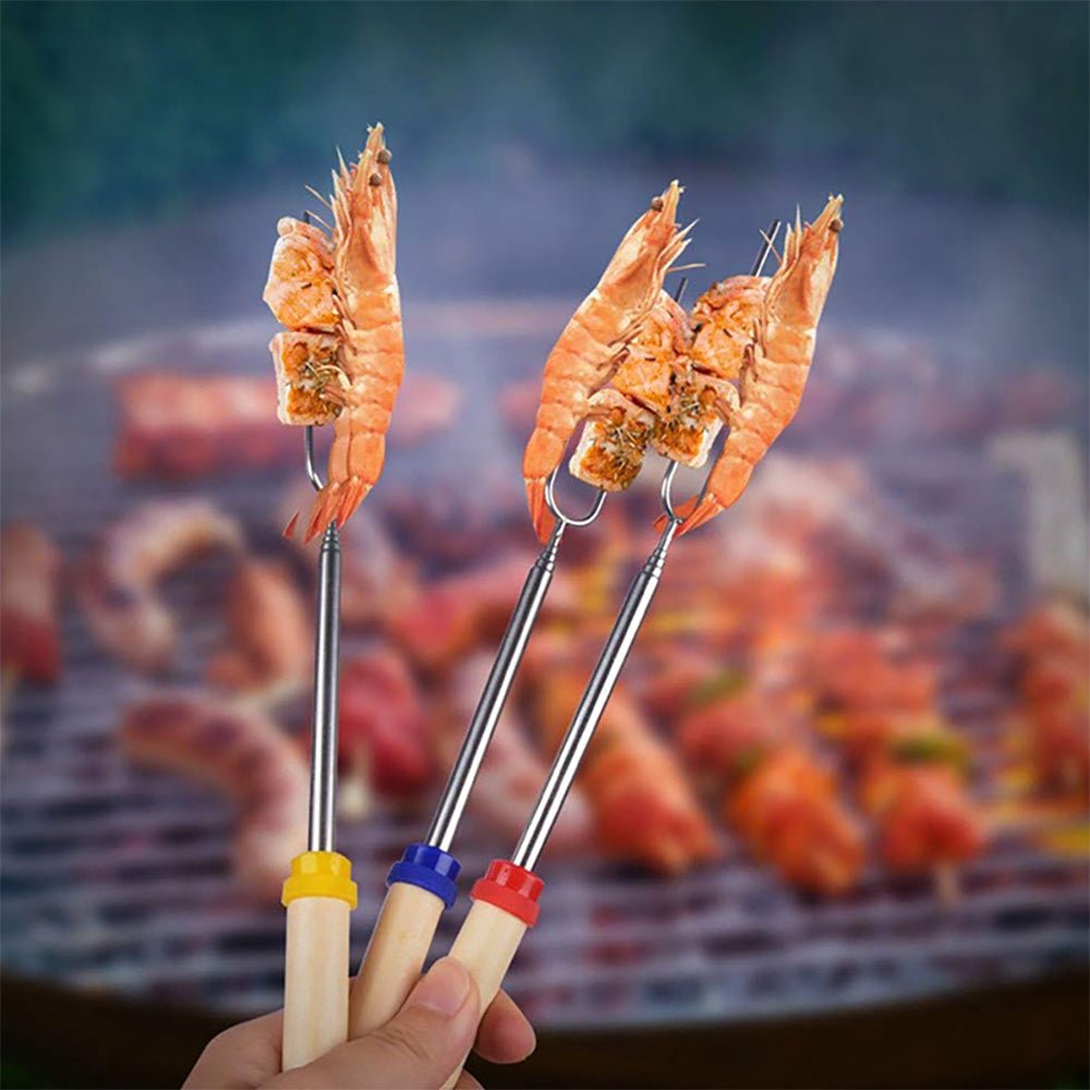 stainless steel kebab grill