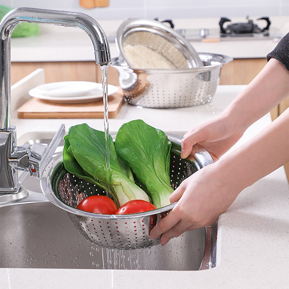 stainless steel strainer basket industrial