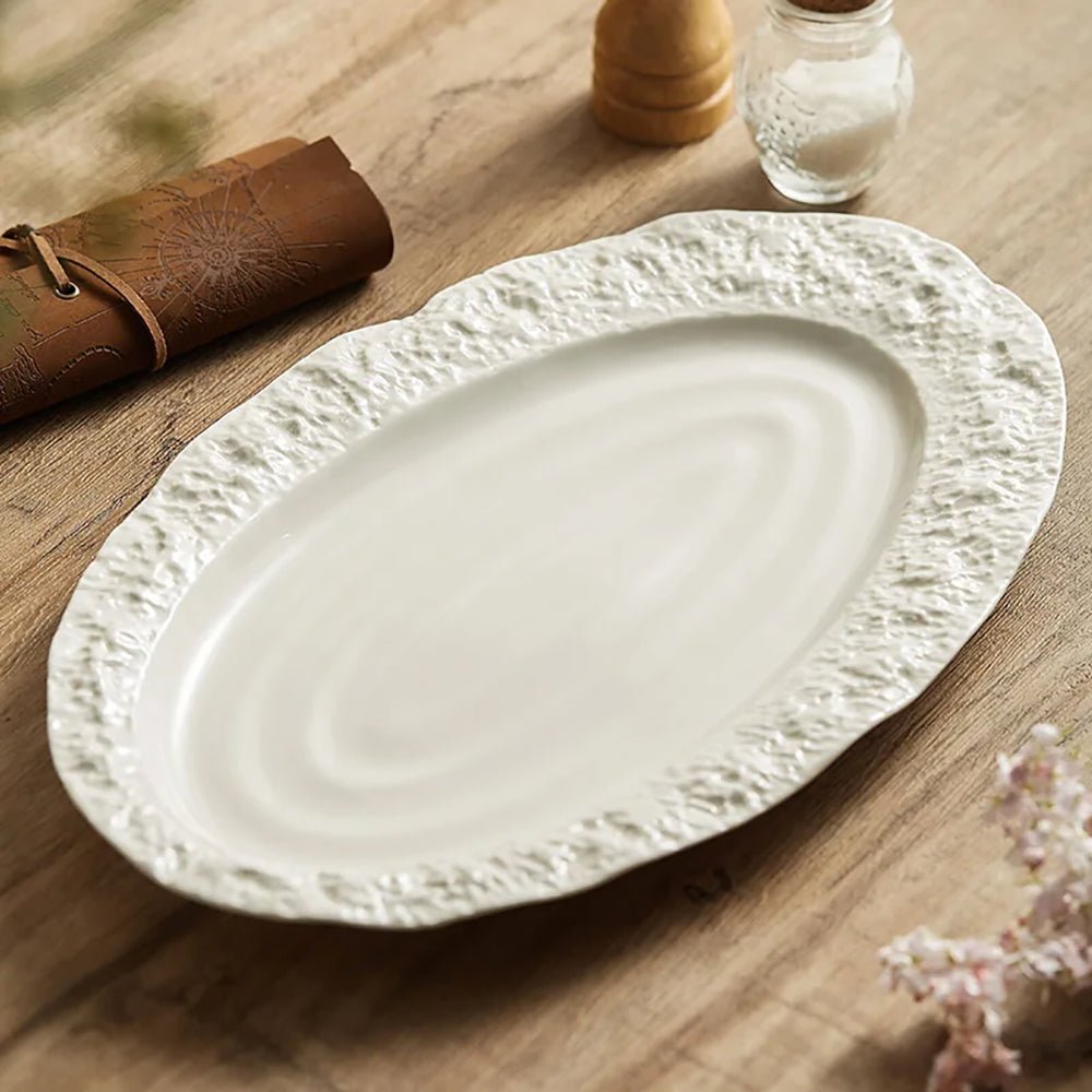 stoneware dinner plate