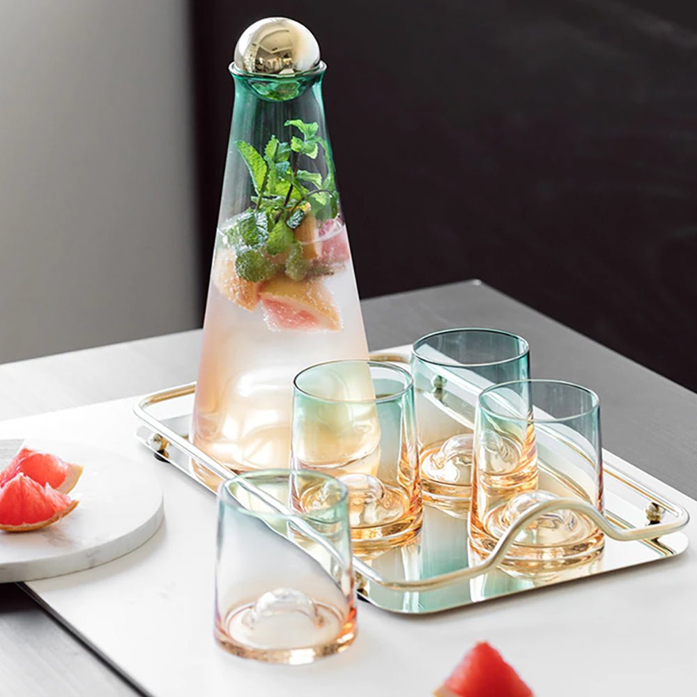 water carafe with glass set