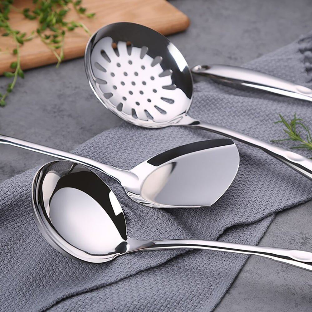 what cooking utensils to use on stainless steel