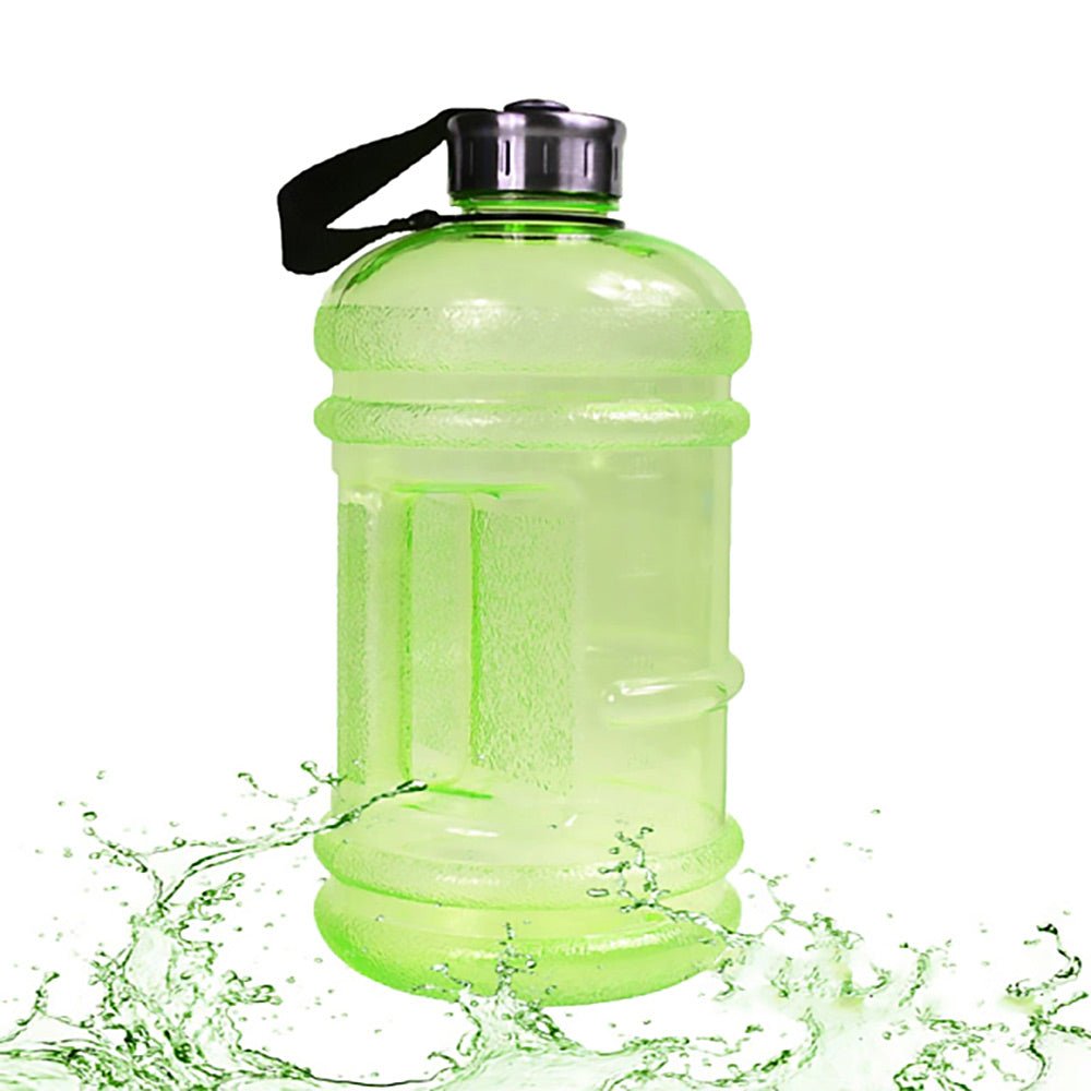 wide mouth drinking bottle