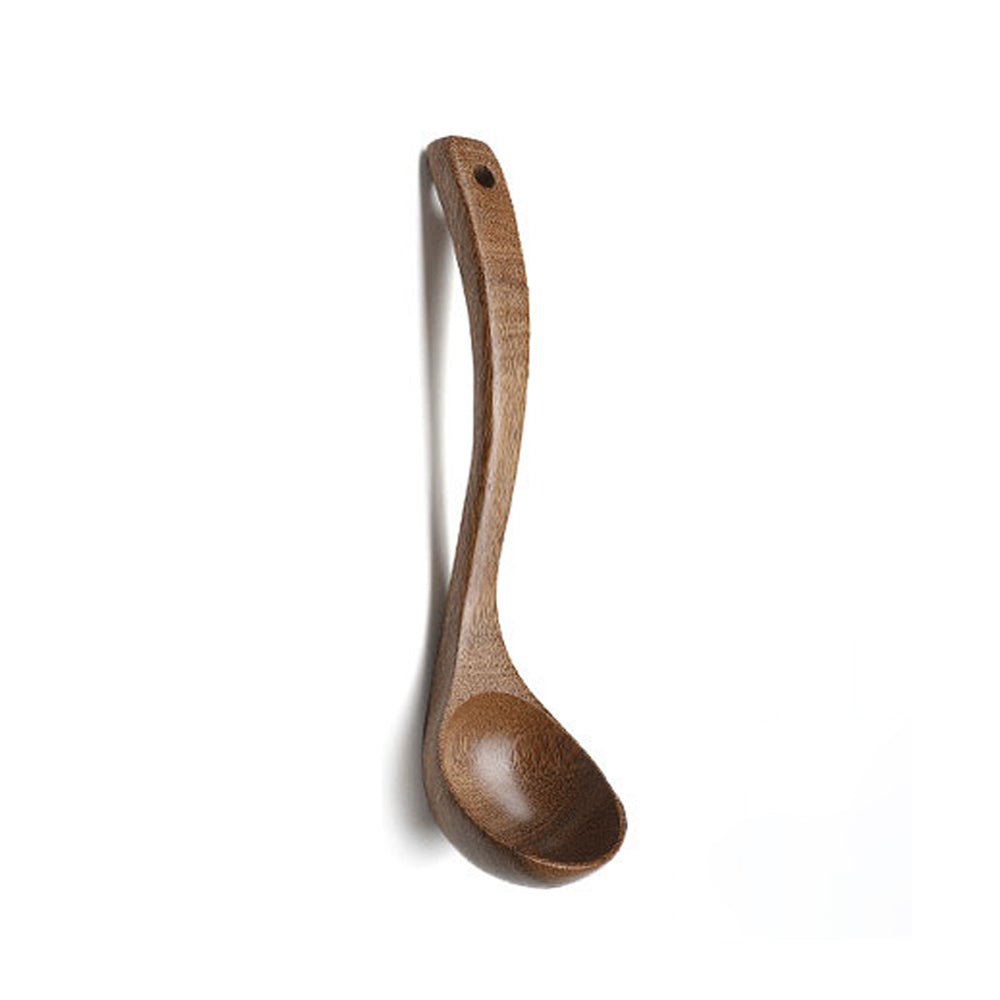wood ladle spoon
