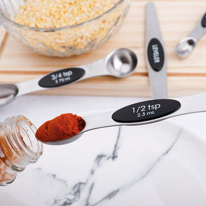 yellrin magnetic measuring spoons