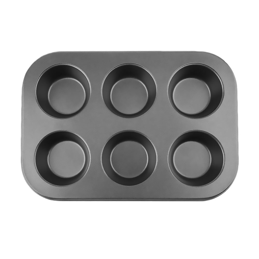 cast iron cupcake pan