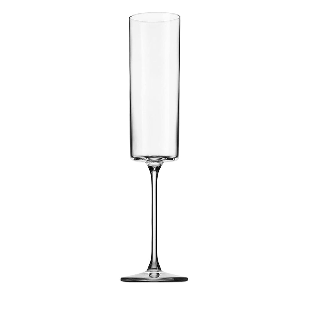 champagne and flutes set
