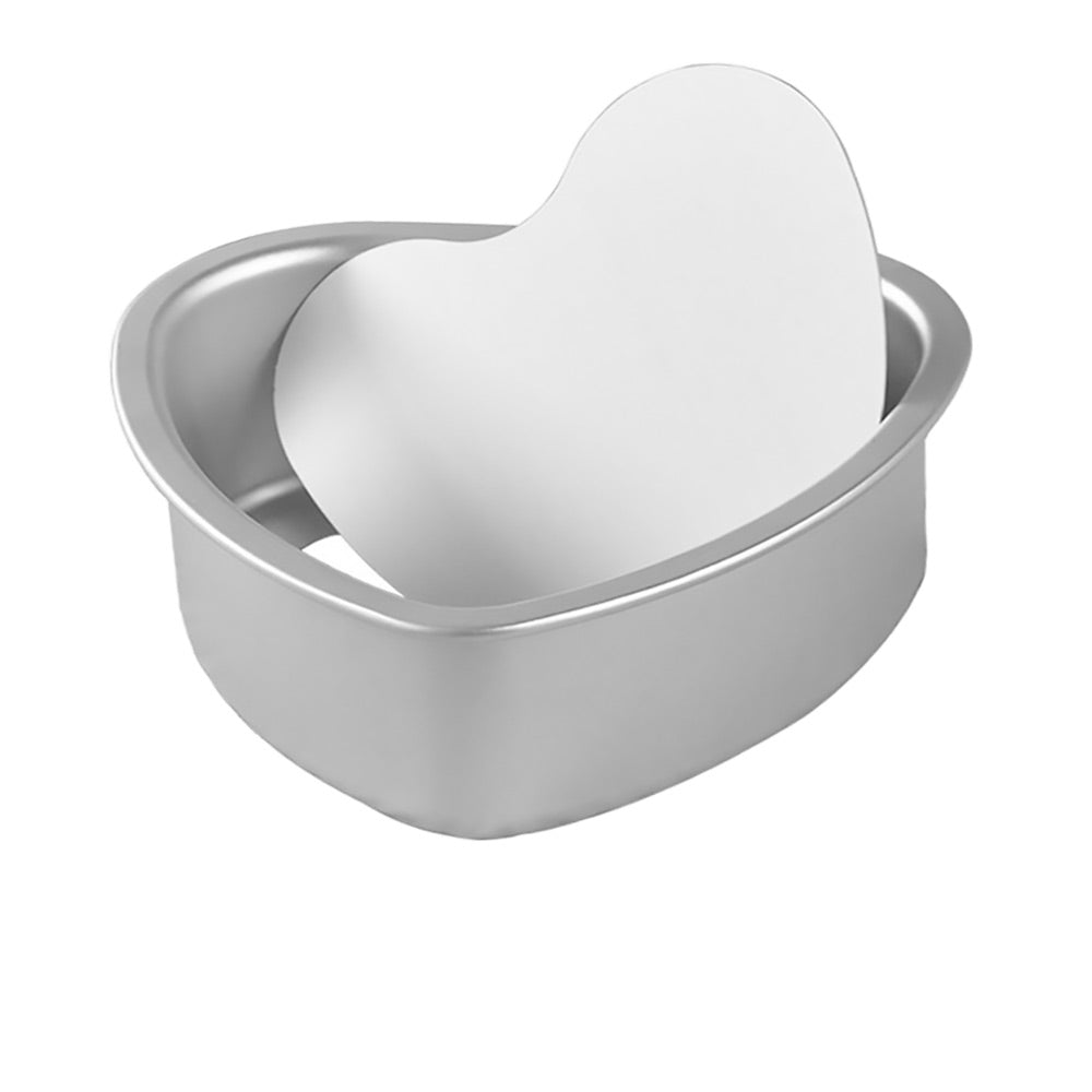 heart shaped pan for cake