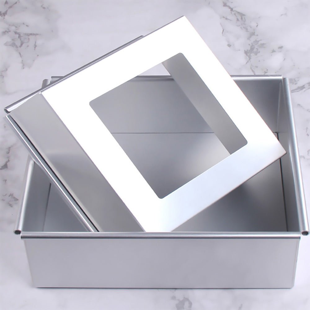 12 in square cake pan