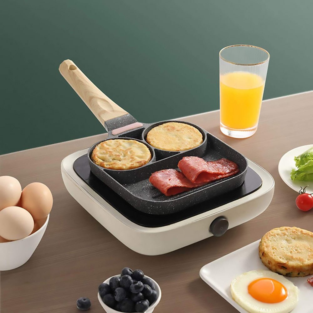 4 hole egg pan