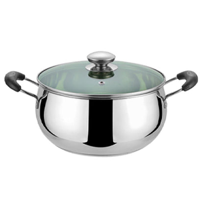 4 quart stainless steel stock pot