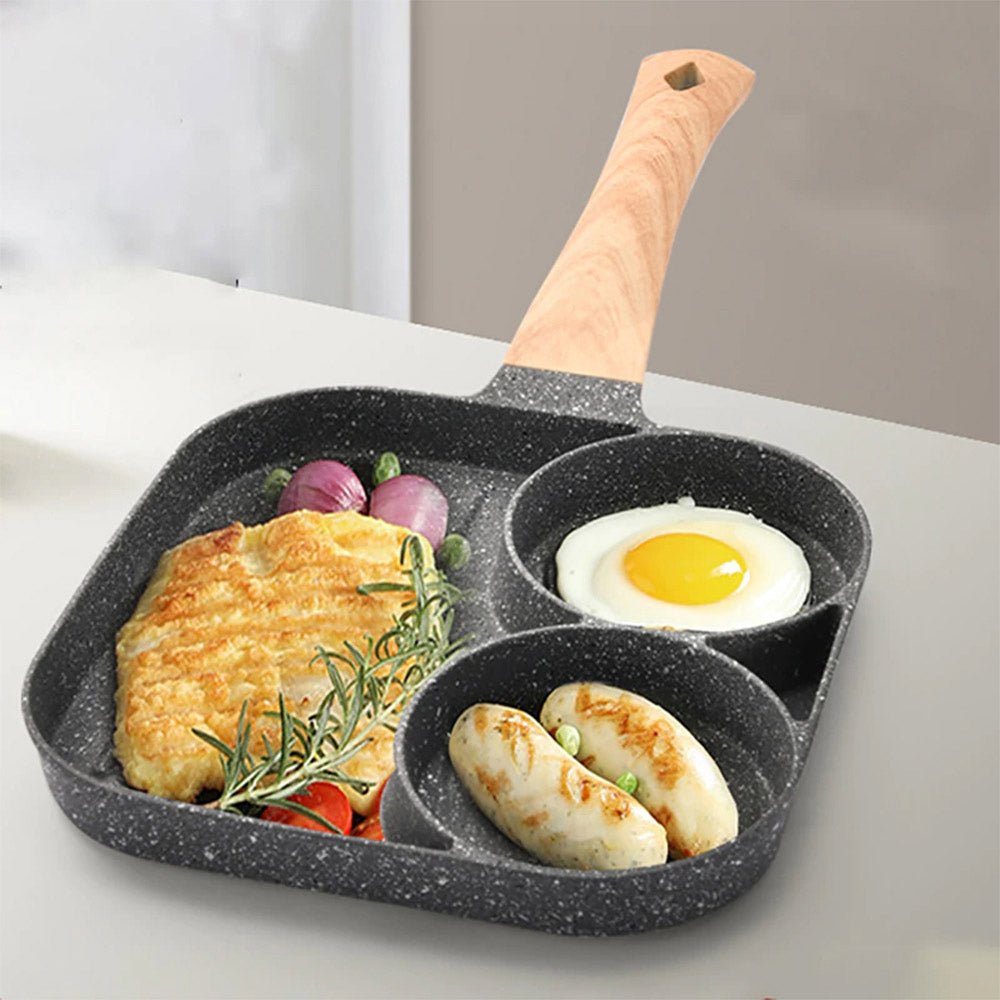 4 whole fried egg pan