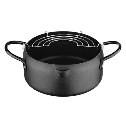 aluminum deep fry pot