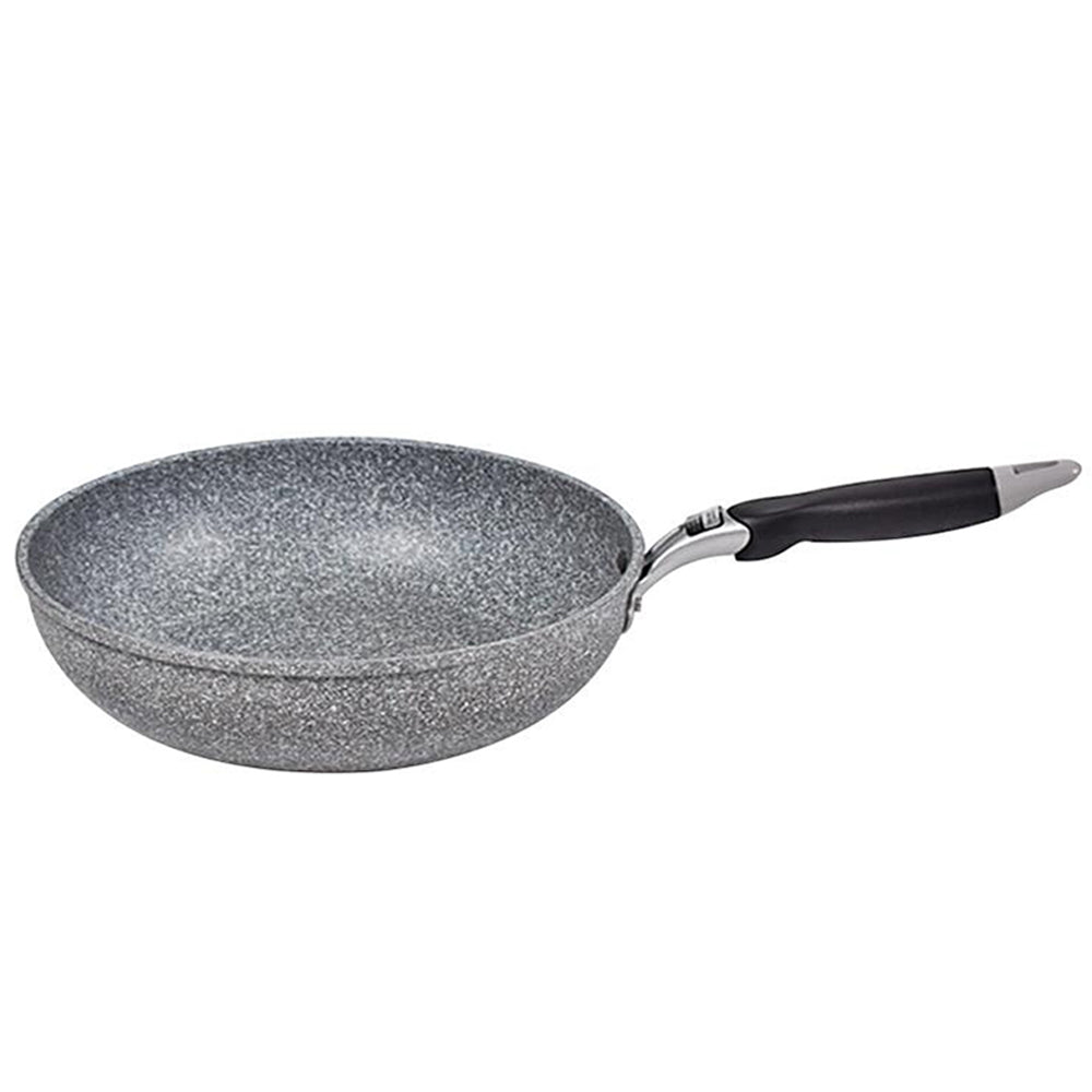 anodized aluminum fry pan