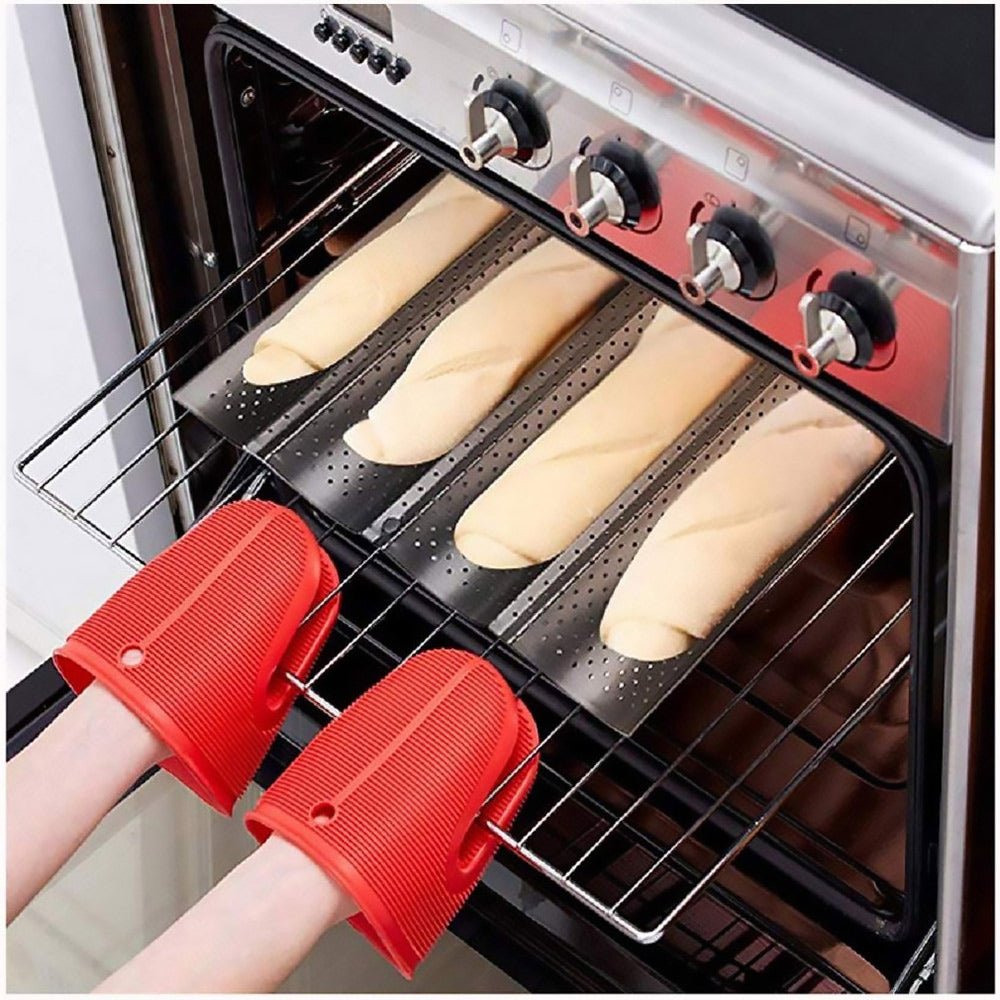 baking pan for french bread