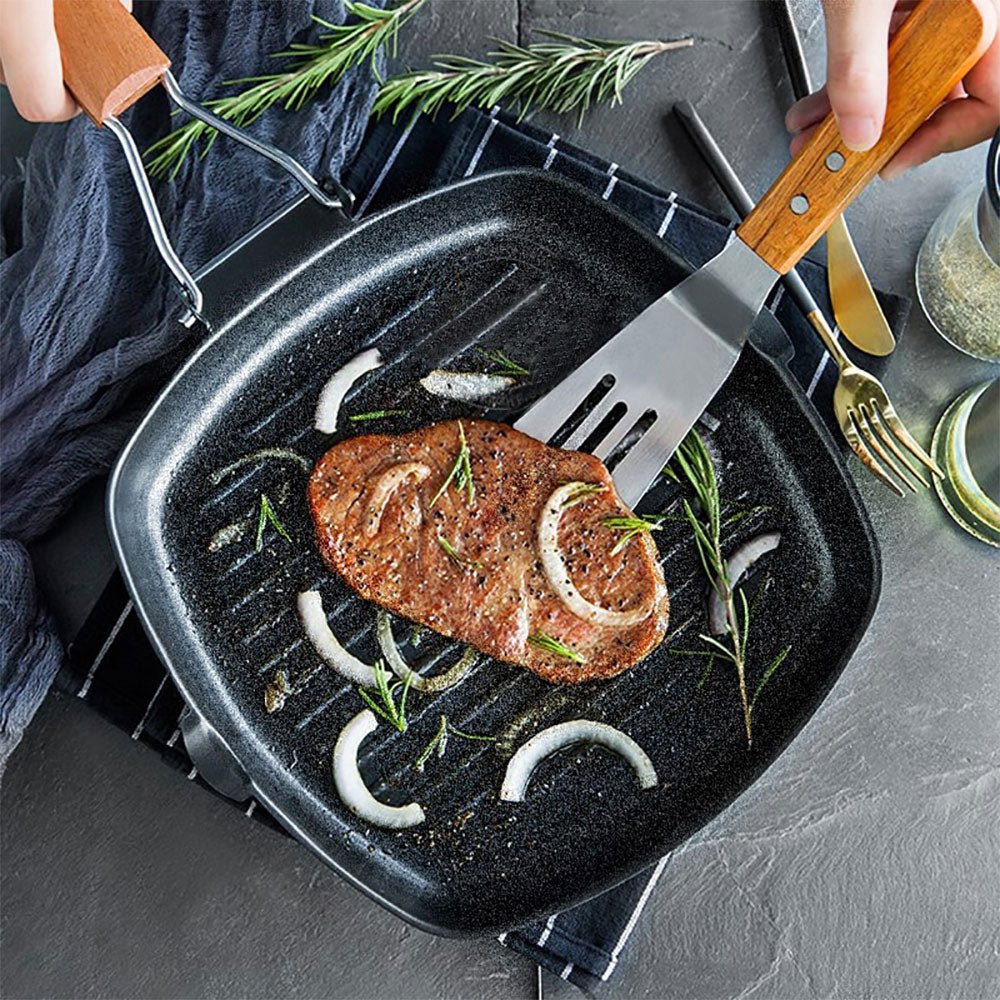 bbq chicken on grill pan