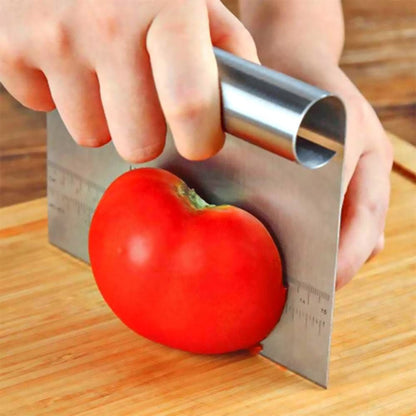 bench scraper cooking