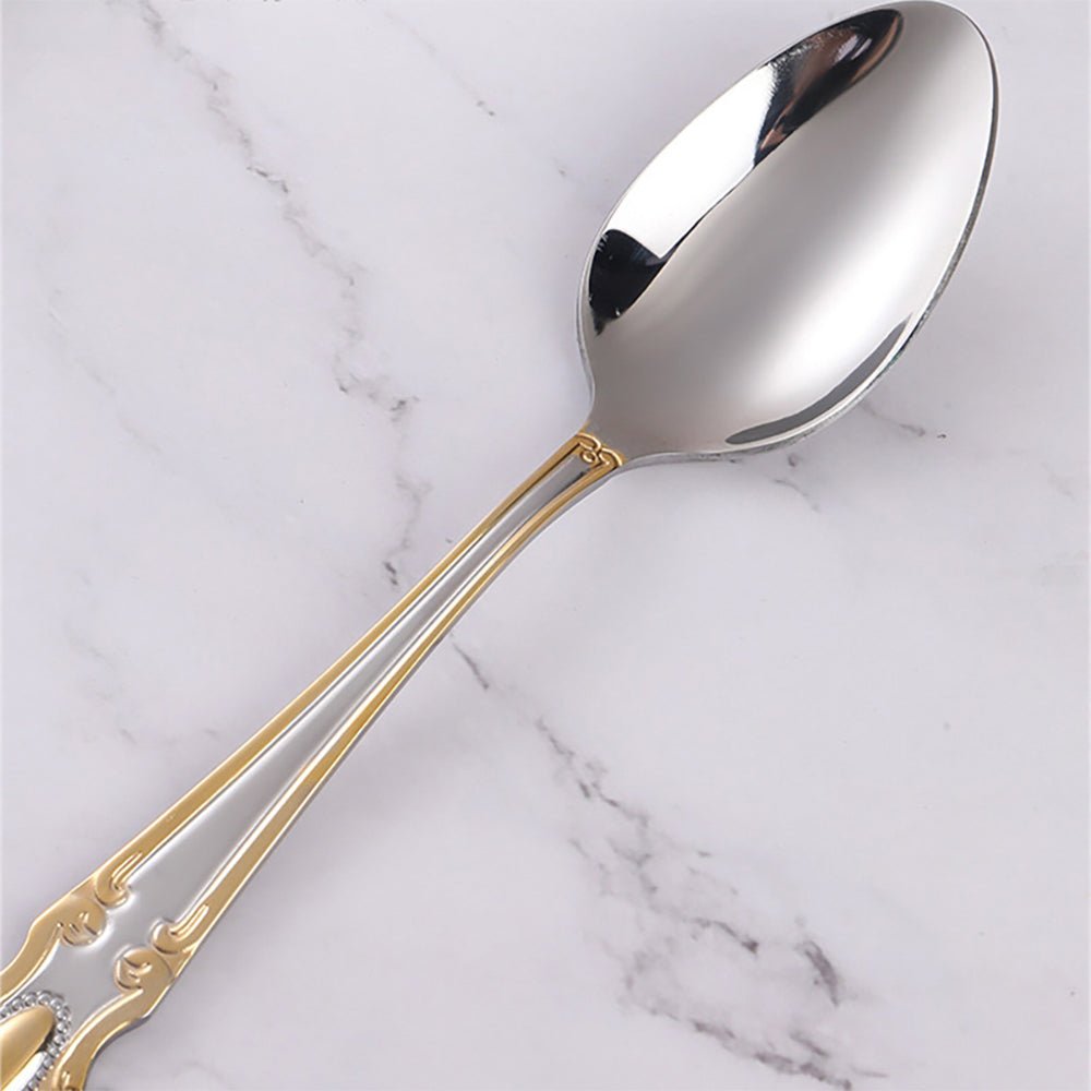 Best everyday flatware crafted from durable 18/10 stainless steel.