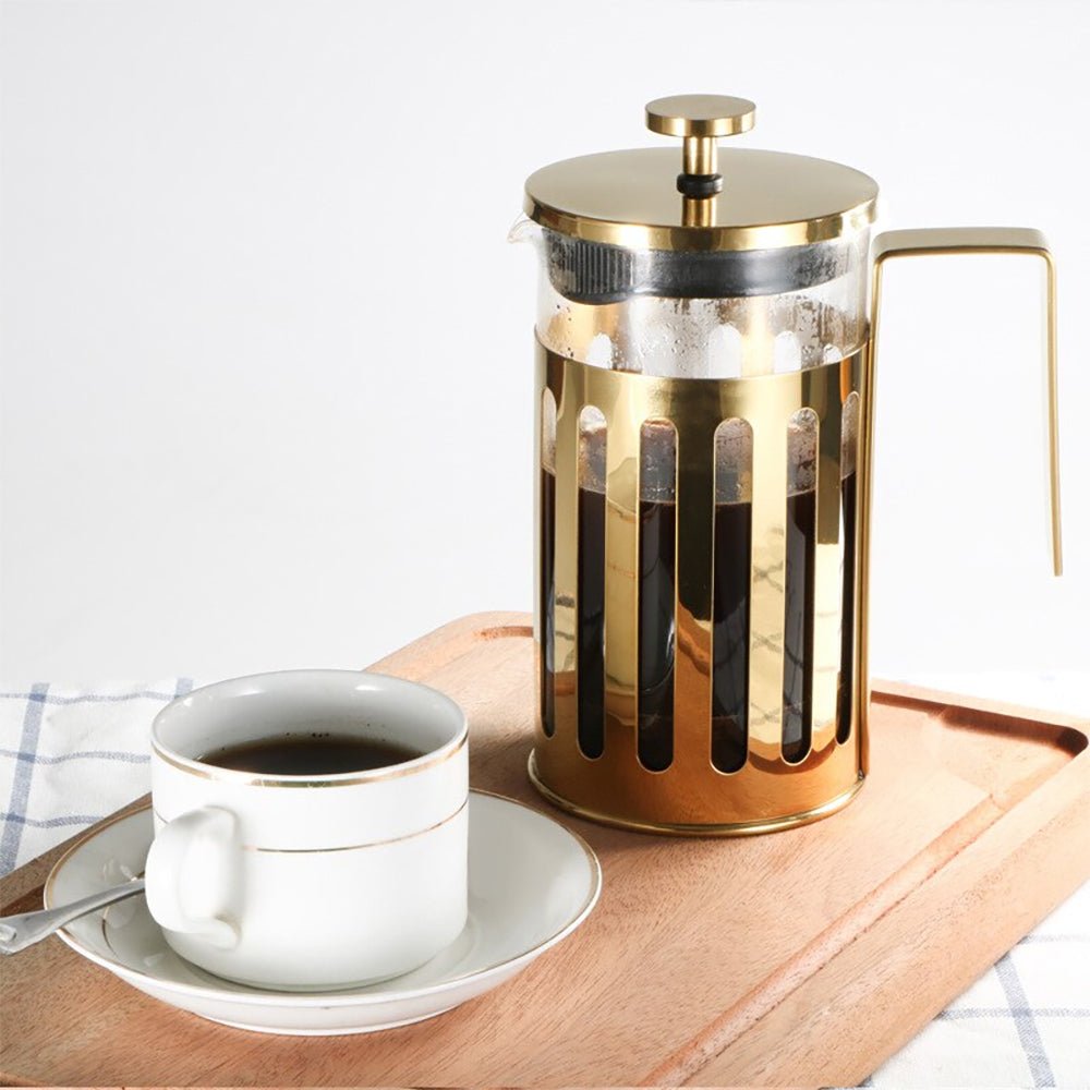 bodum double wall glass french press