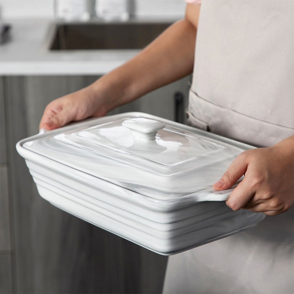 ceramic baking pan