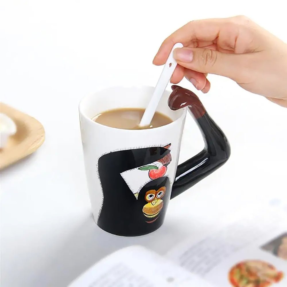 ceramic mug can be used in microwave