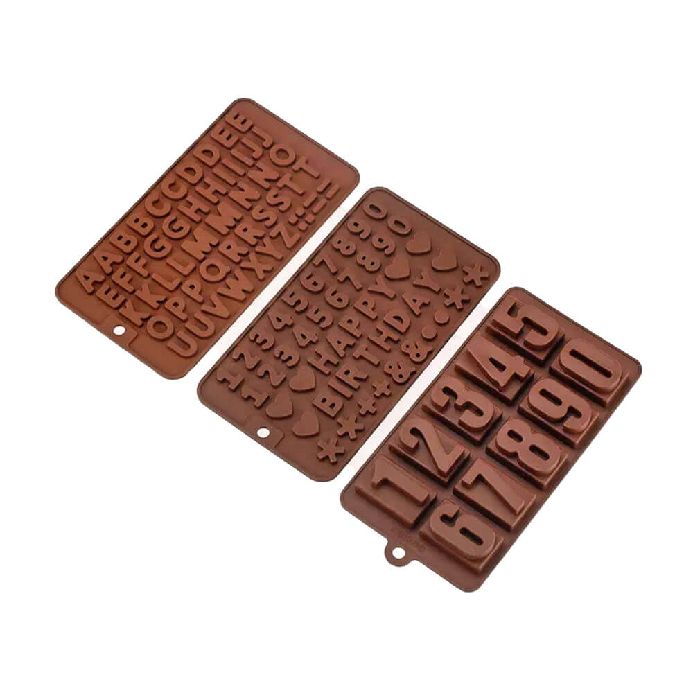 chocolate mold letters