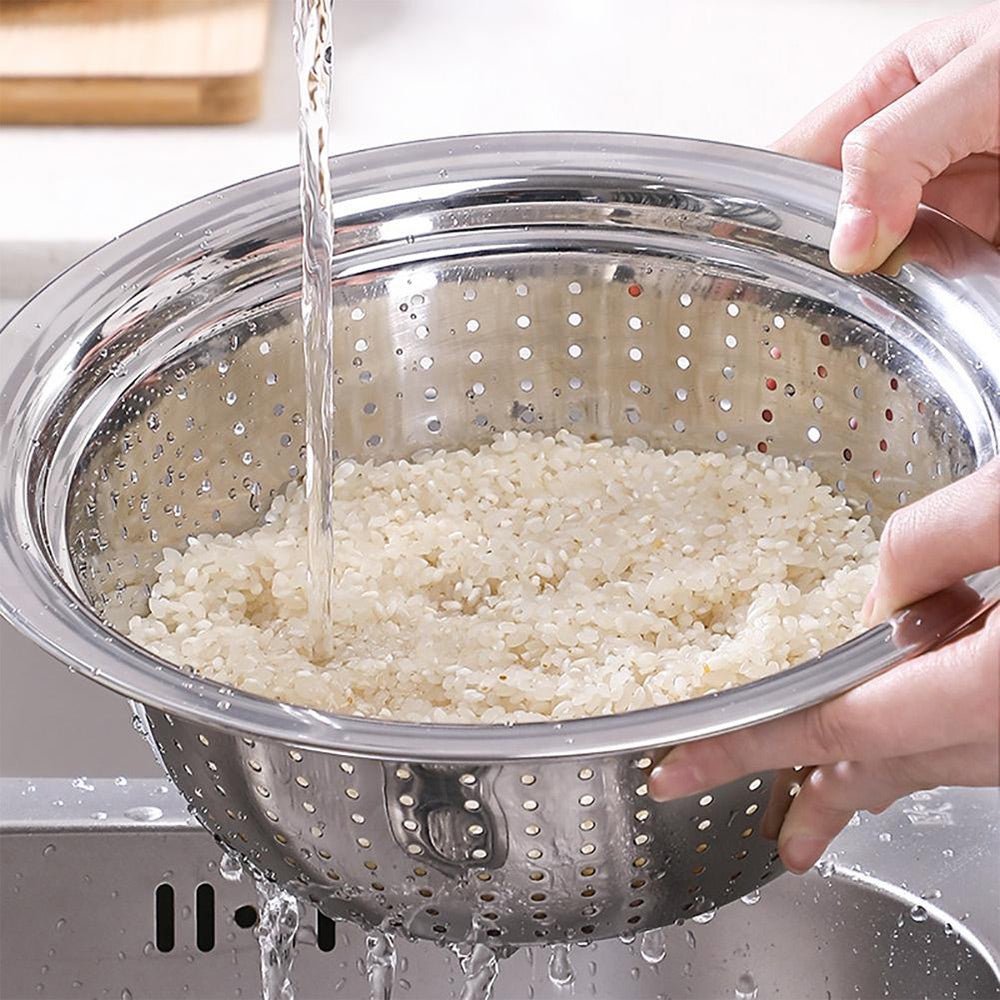 colander vs strainer vs sieve