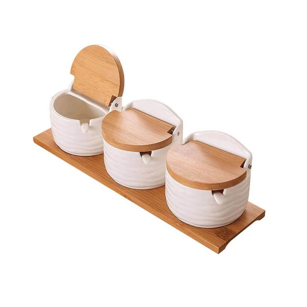 Orabela Condiment Containers with Lids