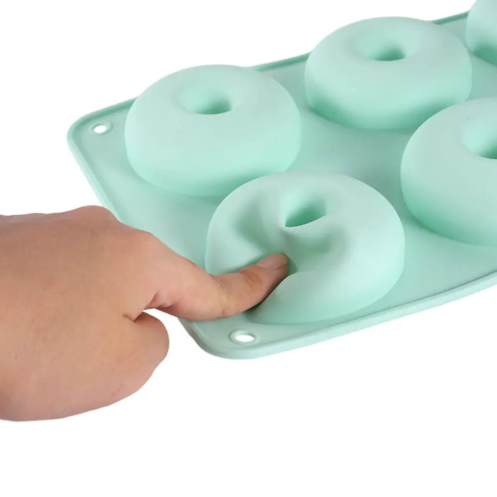 Oscar Nonstick 6-cup Doughnut Pan