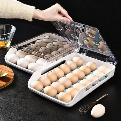 egg storage drawer box