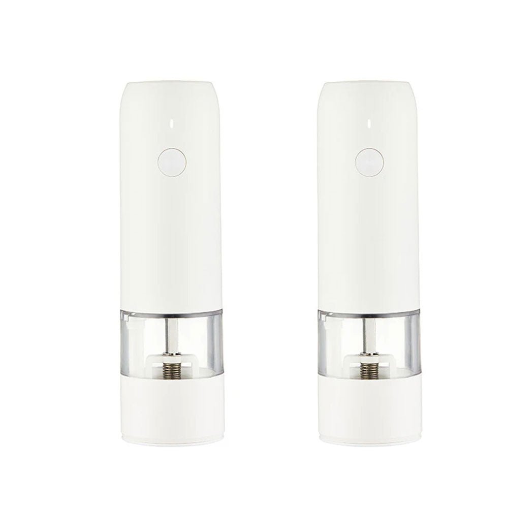 Aloha Electric Salt and Pepper Mills, Set of 2