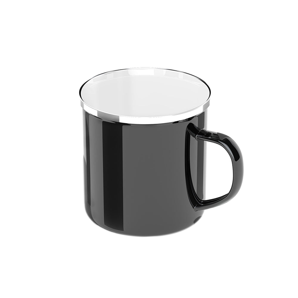 enamel camping mug