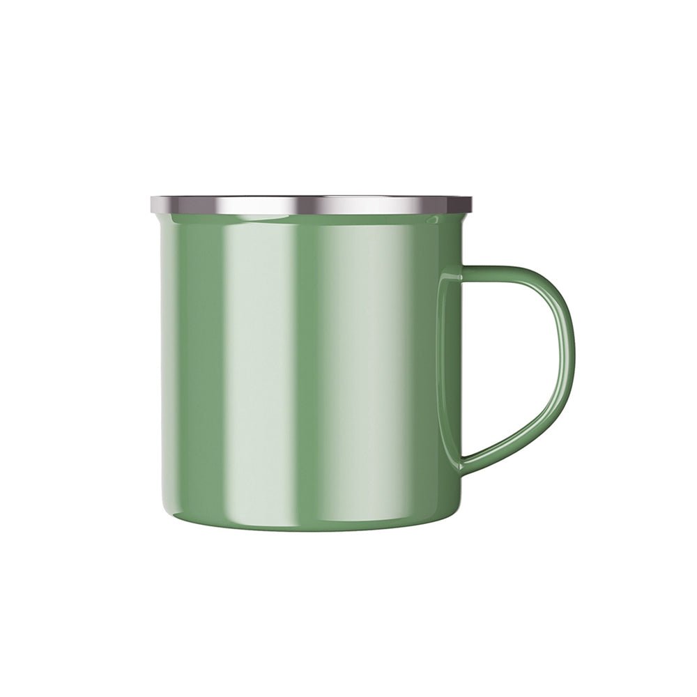 enamel mug for camping