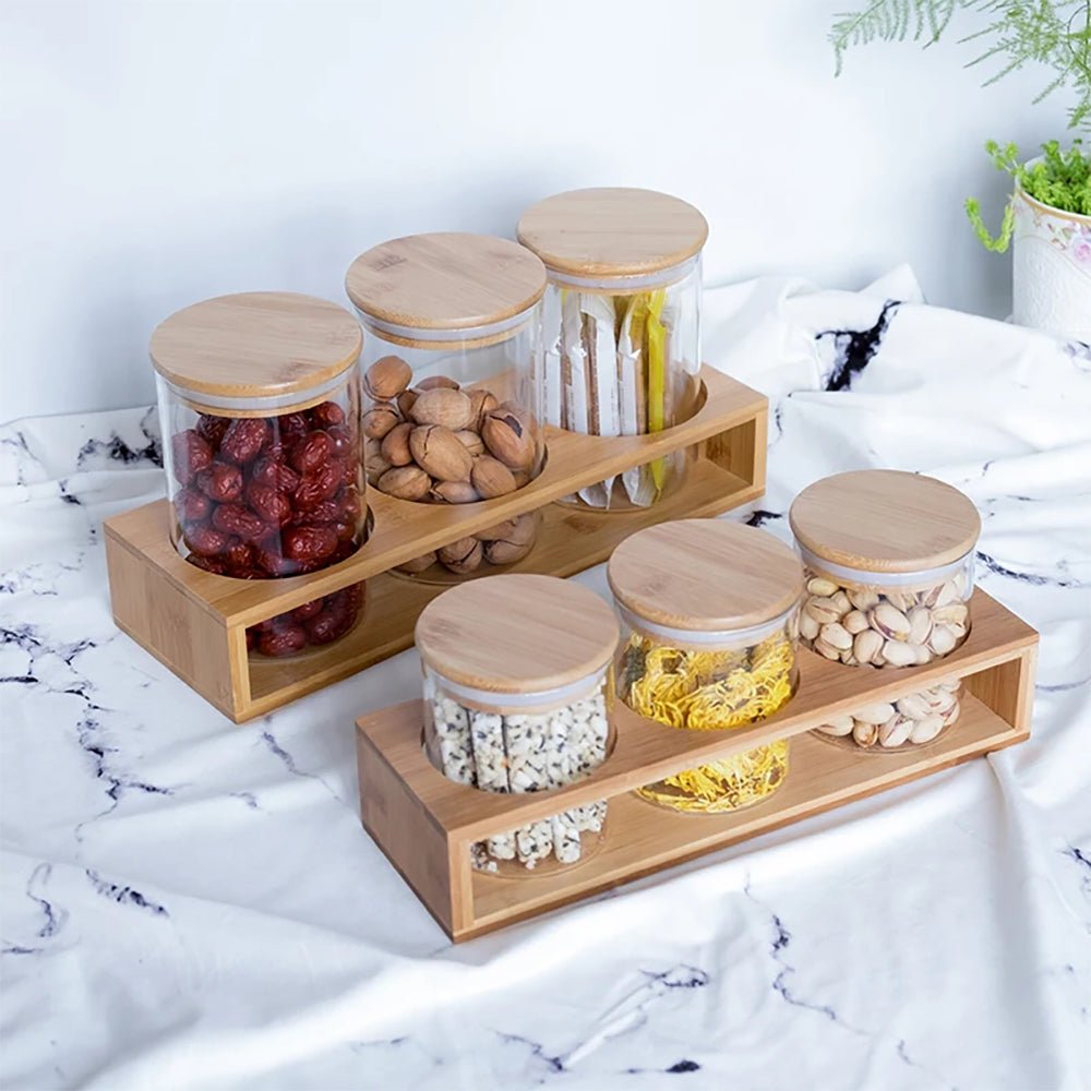 glass kitchen storage containers