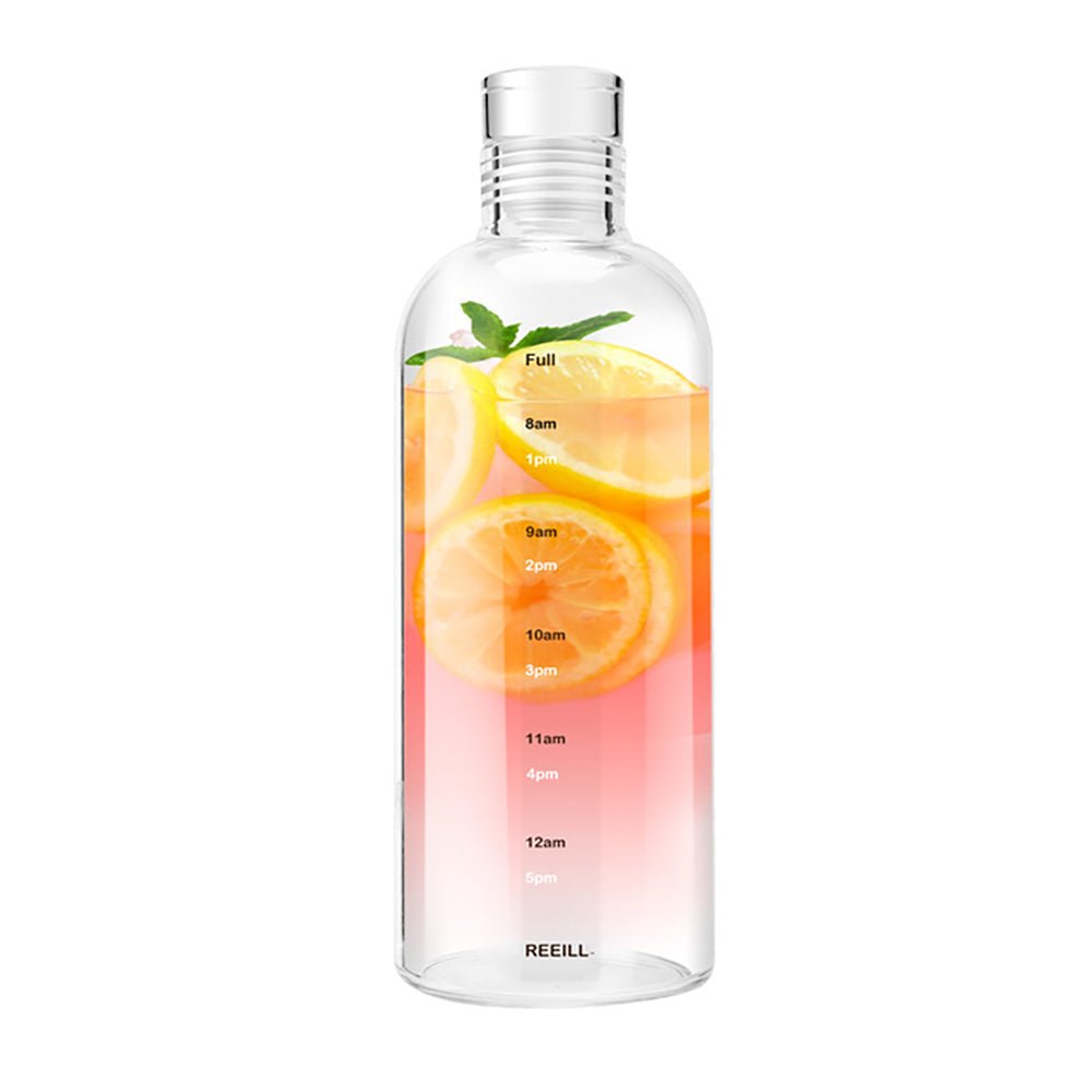 glass water bottle 16 oz