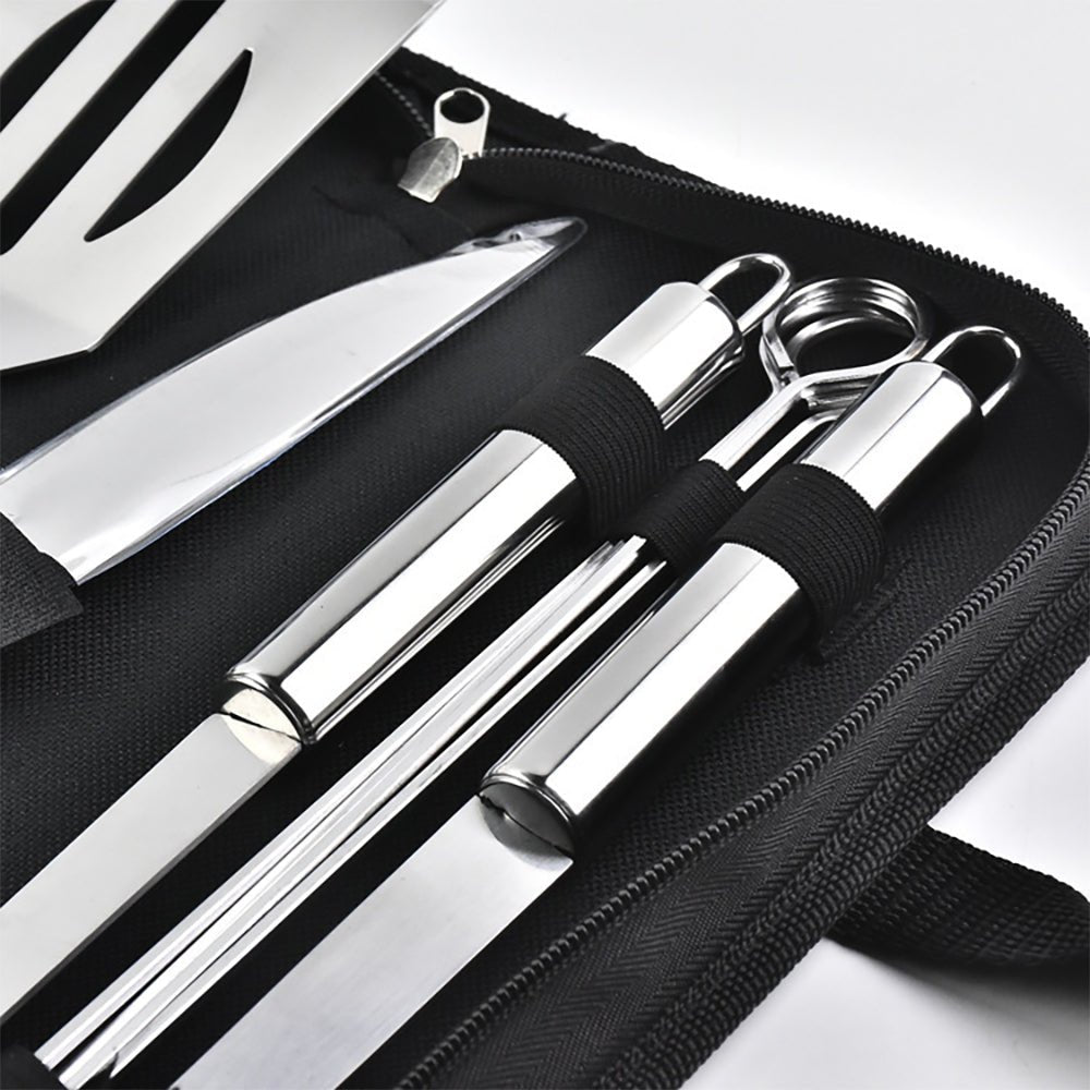 luxury barbecue tool set